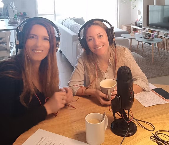 פודקאסט אלינור אלדר ורוזלין זהר